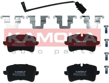 Brake pads rear JQ101299 - image 2