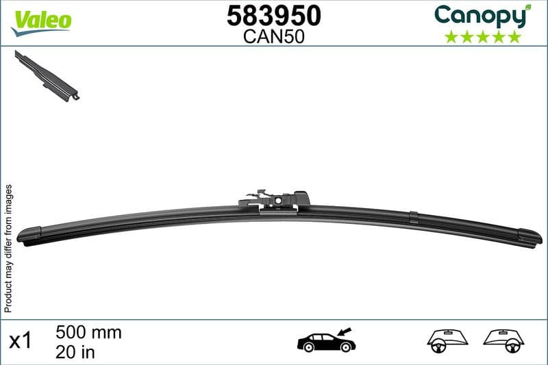 Wiper Blade CANOPY 583950