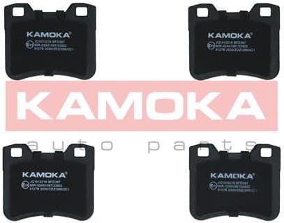 Brake Pad Set, disc brake JQ1012218 - image 3