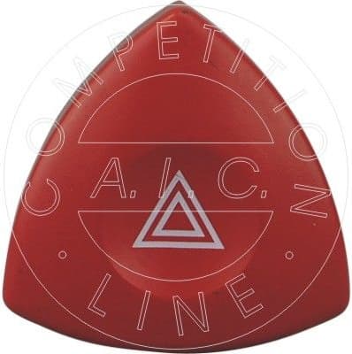 Hazard Warning Light Switch Original AIC Quality 53127 - image 2