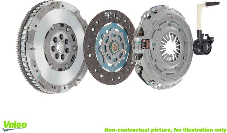 Clutch Kit FULLPACK DMF (CSC) with Self Adjusting Technology 837481