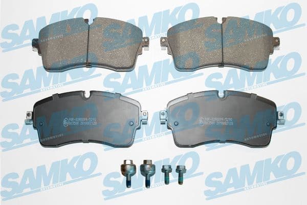 Brake Pad Set, disc brake 5SP2128K