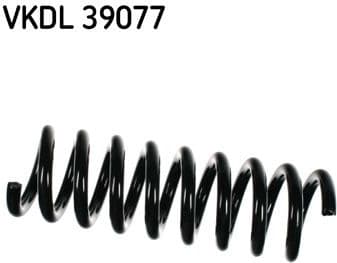 Suspension Spring VKDL 39077 - image 2