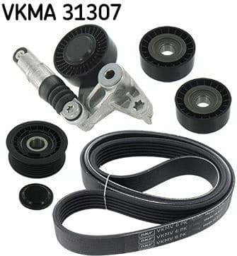 V-ribbed Belt Set VKMA 31307