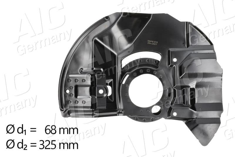 Splash Guard, brake disc Original AIC Quality 56408