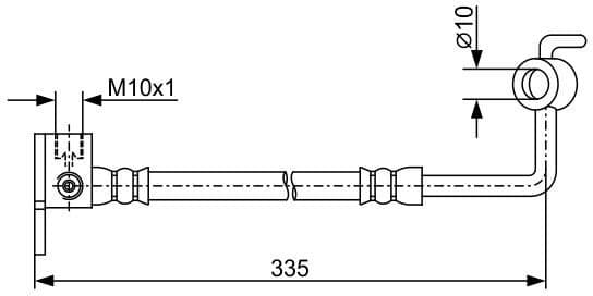 Brake Hose 1987481970 - image 5