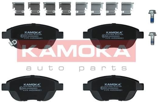 Brake Pad Set, disc brake JQ1013838 - image 2