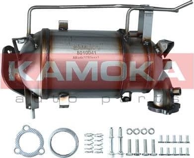 Soot/Particulate Filter, exhaust system 8010041 - image 3