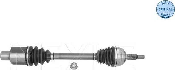 Drive Shaft MEYLE-ORIGINAL: True to OE. 16-14 498 0157