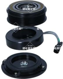 Magnetic Clutch, air conditioning compressor 380108 - image 4