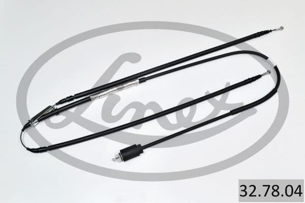 Cable Pull, parking brake 32.78.04