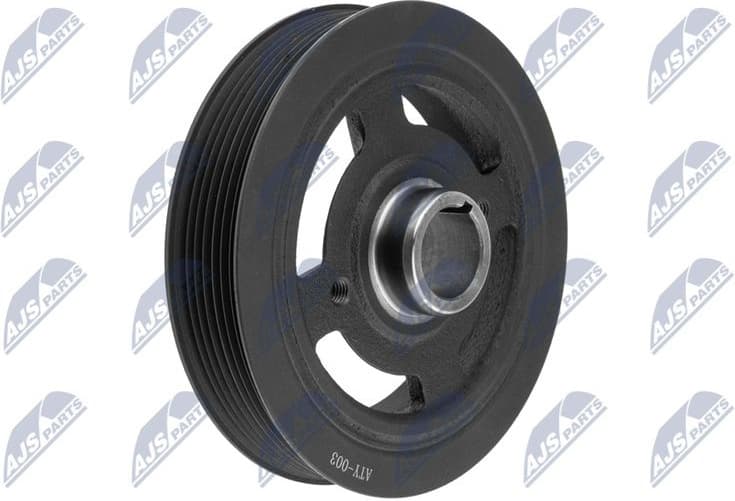 Belt Pulley, crankshaft RKP-TY-003 - image 2