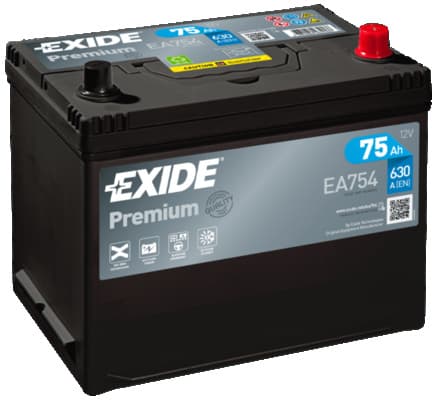 Starter Battery PREMIUM *** EA754