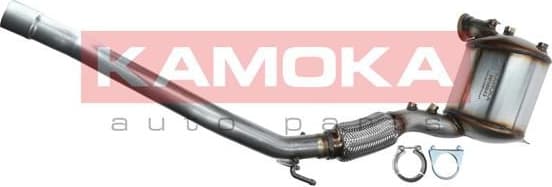 Soot/Particulate Filter, exhaust system 8010043 - image 2