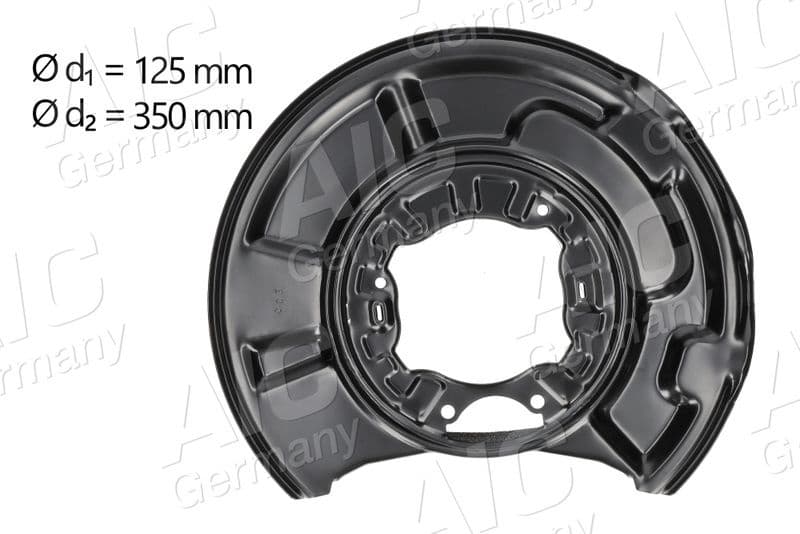 Splash Guard, brake disc Original AIC Quality 55099