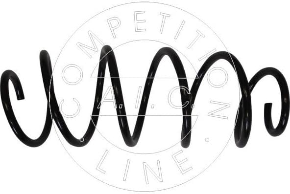 Suspension Spring Original AIC Quality 54677