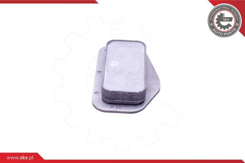 Oil Cooler, engine oil 31SKV231 - image 2
