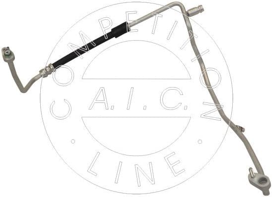 High/Low-pressure Line, air conditioning Original AIC Quality 58250