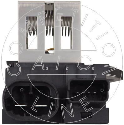 Resistor, interior blower NEW MOBILITY PARTS 58297 - image 3