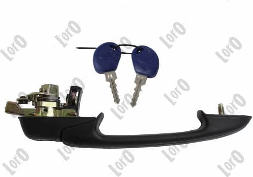 Exterior Door Handle LORO 132-016-002 - image 2