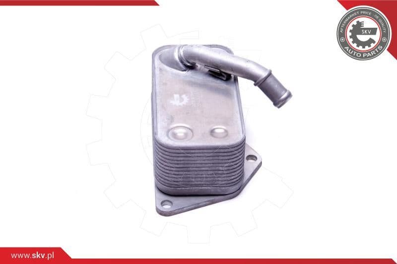 Oil Cooler, engine oil 31SKV224 - image 2