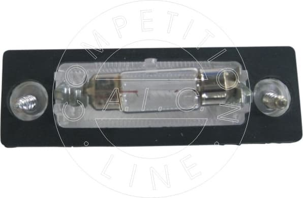 Licence Plate Light Original AIC Quality 53470 - image 2