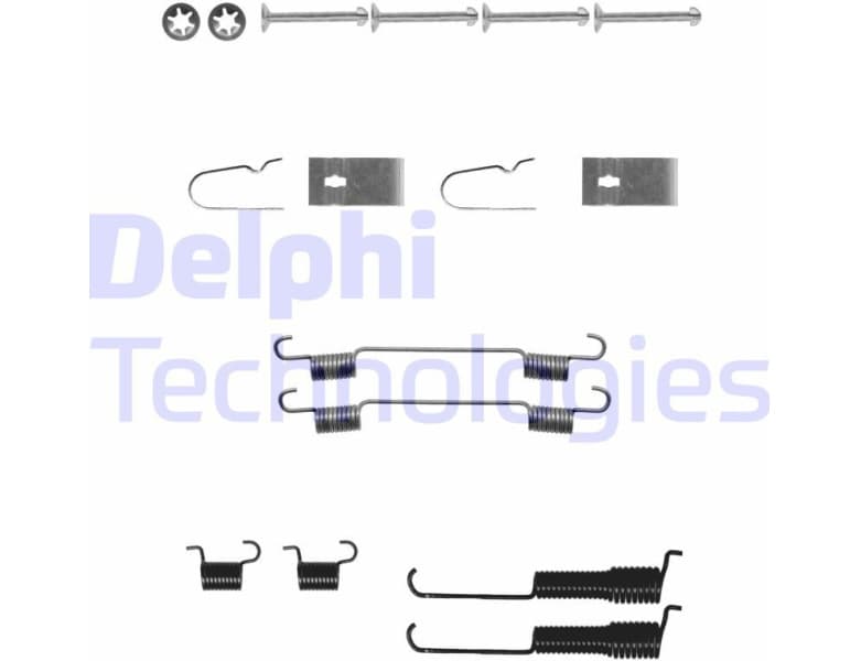 Accessory Kit, brake shoes LY1296