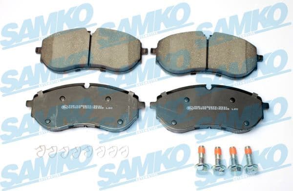 Brake Pad Set, disc brake 5SP2308