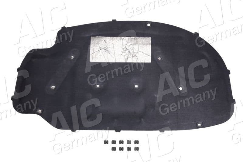 Engine Compartment Noise Insulation Original AIC Quality 56083