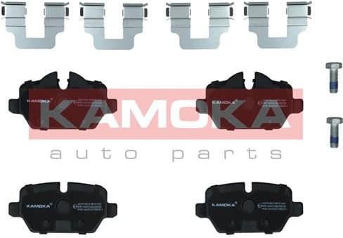 Brake Pad Set, disc brake JQ1013612 - image 4