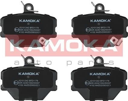 Brake Pad Set, disc brake JQ101342 - image 2