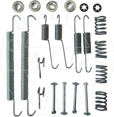 Accessory Kit, brake shoes Original AIC Quality 53802
