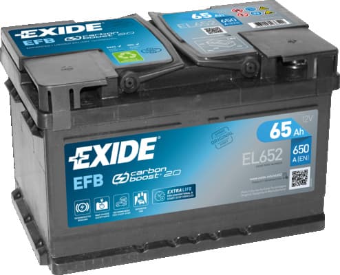Starter Battery EFB EL652