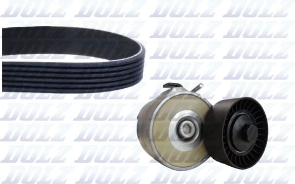 V-ribbed Belt Set SKD227A