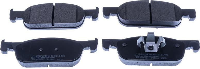 Brake Pad Set, disc brake B111492