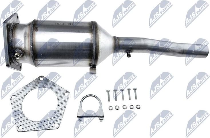 Soot/Particulate Filter, exhaust system DPF-AU-007 - image 3