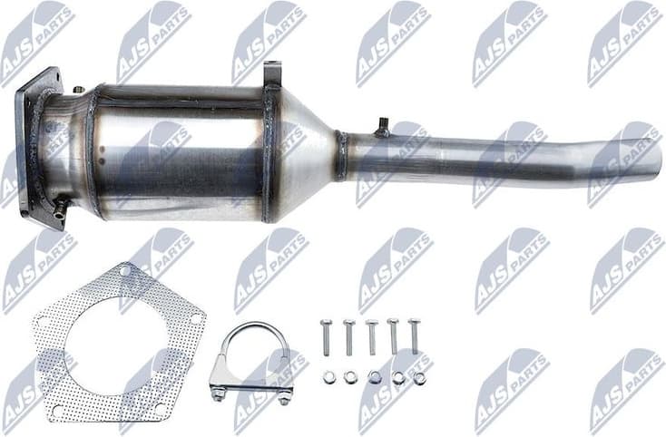 Soot/Particulate Filter, exhaust system DPF-AU-007 - image 4