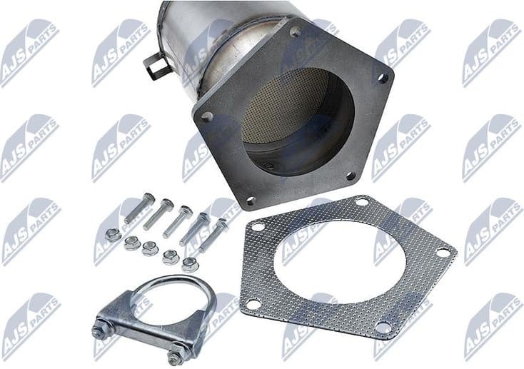 Soot/Particulate Filter, exhaust system DPF-AU-007 - image 5