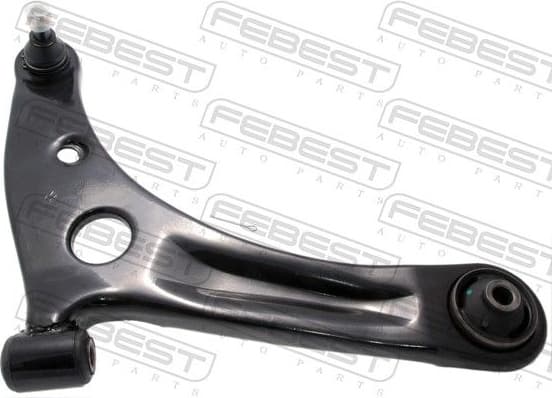 Control/Trailing Arm, wheel suspension 0424-Z34RH