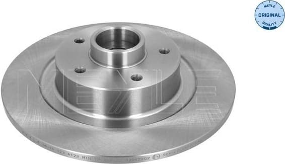 Brake Disc MEYLE-ORIGINAL: True to OE. 16-15 523 4123