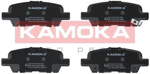 Brake Pad Set, disc brake JQ101332 - image 2