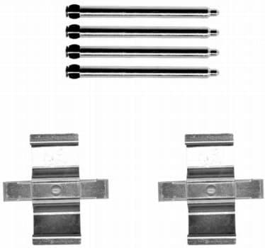 Accessory Kit, disc brake pad 82503700