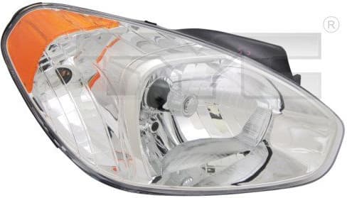 Headlight 20-12589-35-2