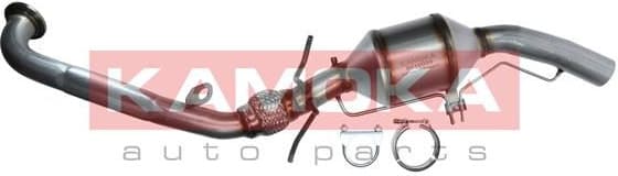 Soot/Particulate Filter, exhaust system 8010055 - image 2