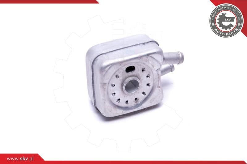 Oil Cooler, engine oil 31SKV202 - image 2