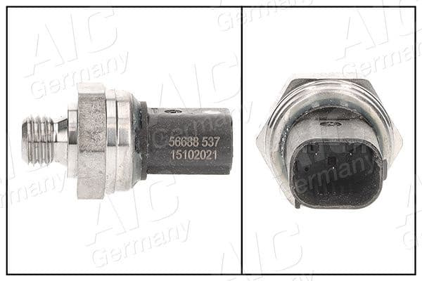 Sensor, exhaust pressure NEW MOBILITY PARTS 56688