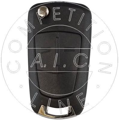 Hand-held Transmitter Housing, central locking Original AIC Quality 57031