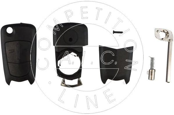 Hand-held Transmitter Housing, central locking Original AIC Quality 57031 - image 5