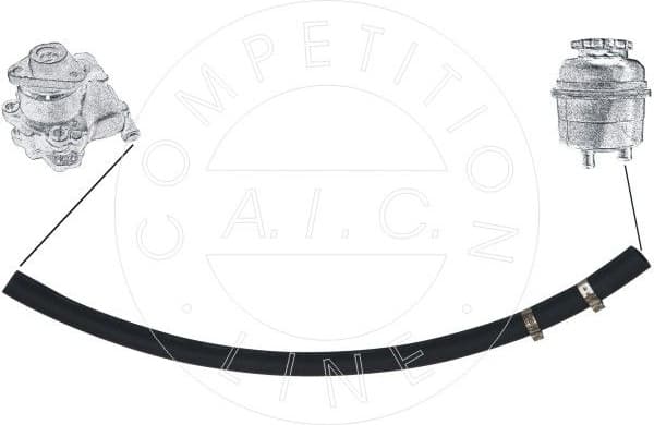 Hydraulic Hose, steering NEW MOBILITY PARTS 54951