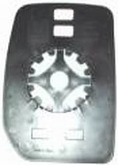 Mirror Glass, exterior mirror LORO 1244G01